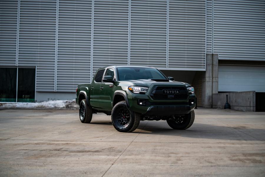  Toyota Tacoma TRD Pro Double Cab 2019 года  (фото 28 из 60)